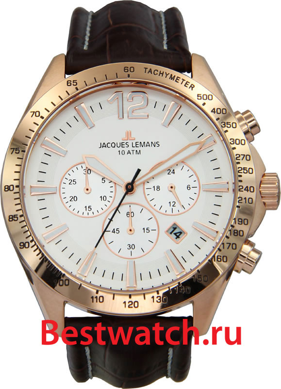 Часы Jacques Lemans Power chrono 1-1751D
